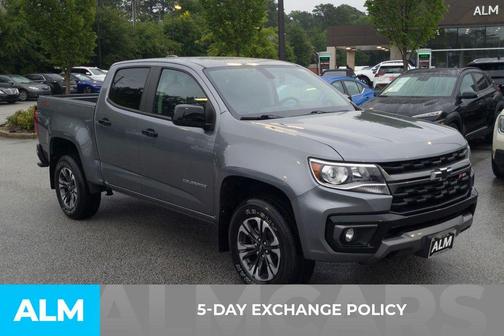 2021 Chevrolet Colorado Z71