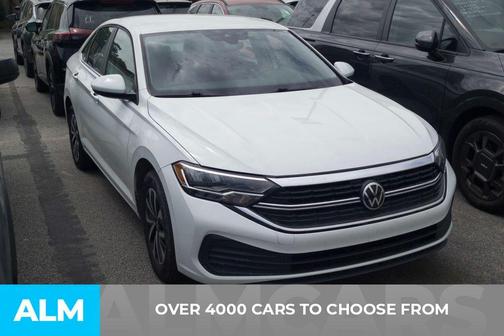 Pure White 2024 Volkswagen Jetta 1.5T S