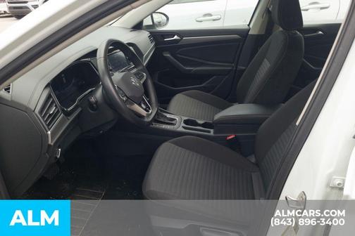 Pure White 2024 Volkswagen Jetta 1.5T S