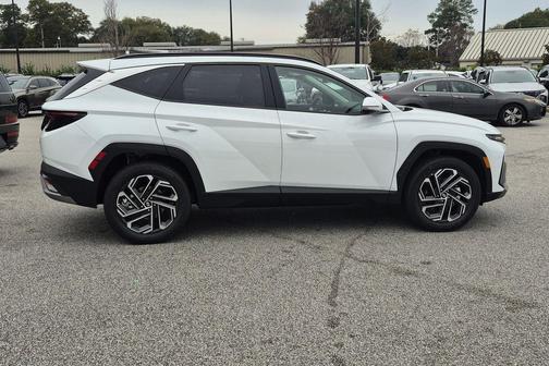 Pearl 2026 Hyundai TUCSON Hybrid Limited