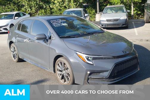 2024 Toyota Corolla XSE
