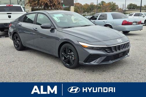 Gray 2026 Hyundai ELANTRA SEL Sport