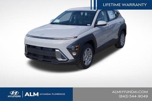Cyber Gray Metallic 2026 Hyundai KONA SE