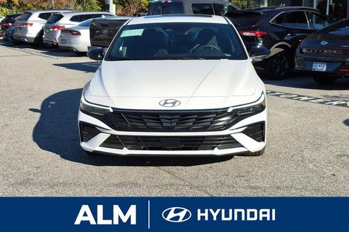 Serenity White Pearl 2026 Hyundai ELANTRA SEL Sport