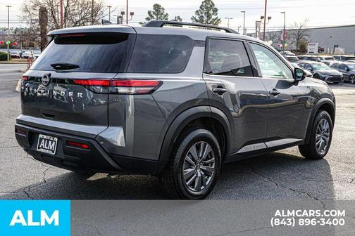 Gun Metallic 2025 Nissan Pathfinder SV