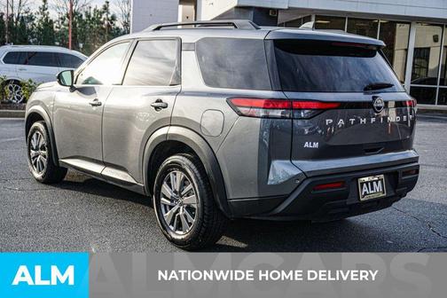 Gun Metallic 2025 Nissan Pathfinder SV