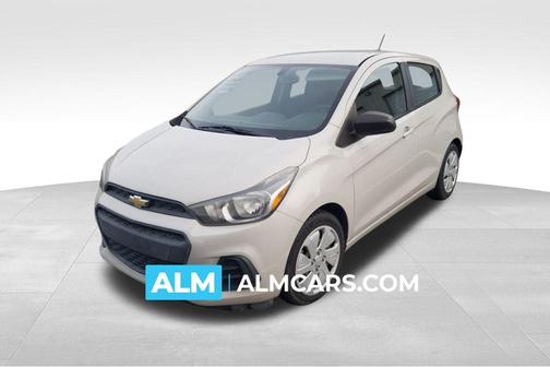 2017 Chevrolet Spark LS