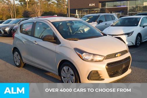 2017 Chevrolet Spark LS