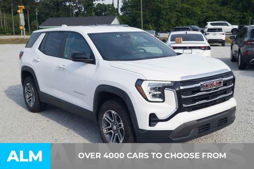 Summit White 2025 GMC Terrain Elevation