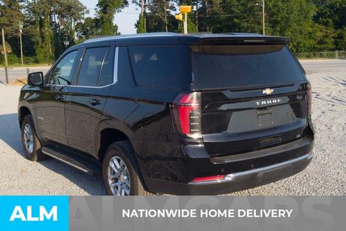 Black 2025 Chevrolet Tahoe LT