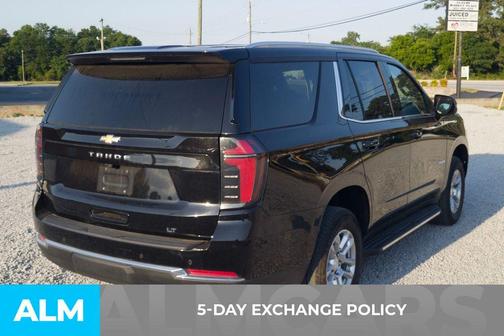 Black 2025 Chevrolet Tahoe LT