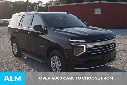 Black 2025 Chevrolet Tahoe LT