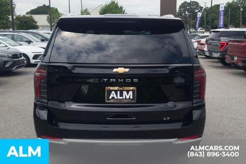 Black 2025 Chevrolet Tahoe LT