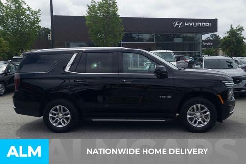 Black 2025 Chevrolet Tahoe LT