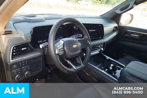 Black 2025 Chevrolet Tahoe LT
