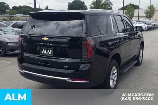 Black 2025 Chevrolet Tahoe LT