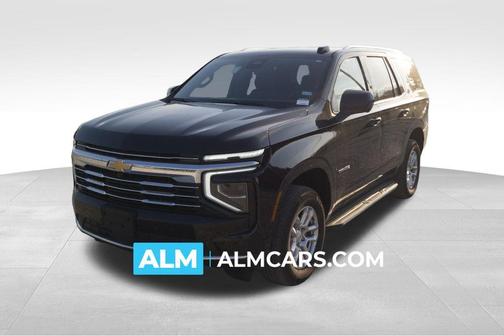 Black 2025 Chevrolet Tahoe LT