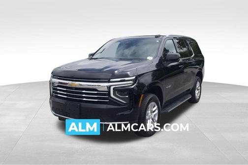 Black 2025 Chevrolet Tahoe LT