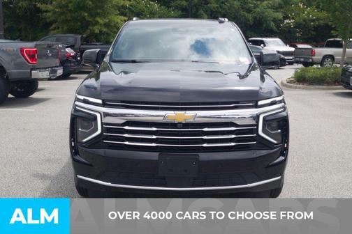 Black 2025 Chevrolet Tahoe LT
