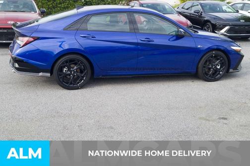 2025 Hyundai ELANTRA N Line