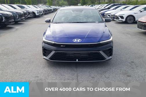 2025 Hyundai ELANTRA N Line