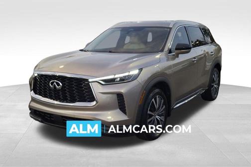 2023 INFINITI QX60 SENSORY