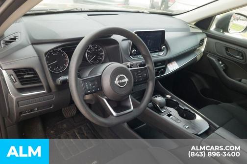 Super Black 2024 Nissan Rogue S