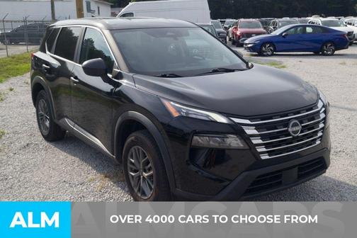 Super Black 2024 Nissan Rogue S