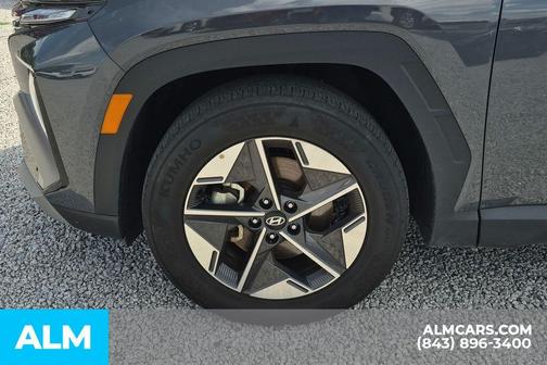Gray 2025 Hyundai TUCSON SEL