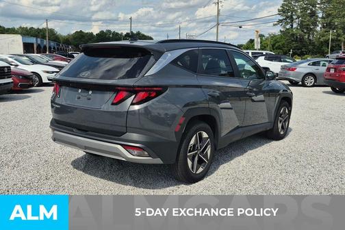 Gray 2025 Hyundai TUCSON SEL