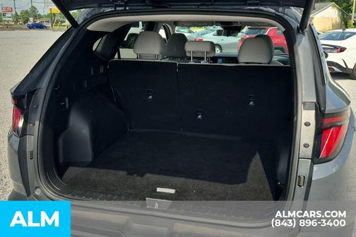 Gray 2025 Hyundai TUCSON SEL