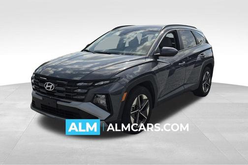 Gray 2025 Hyundai TUCSON SEL