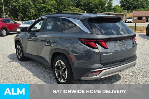 Gray 2025 Hyundai TUCSON SEL