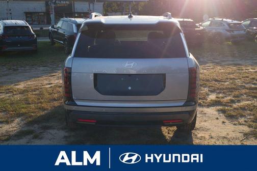 Silver Metallic 2026 Hyundai PALISADE Limited