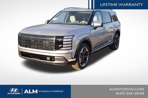 Silver Metallic 2026 Hyundai PALISADE Limited