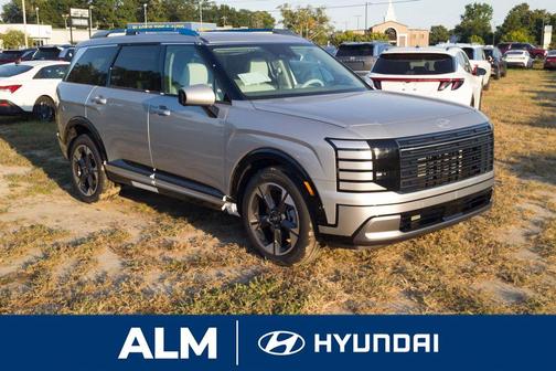 Silver Metallic 2026 Hyundai PALISADE Limited