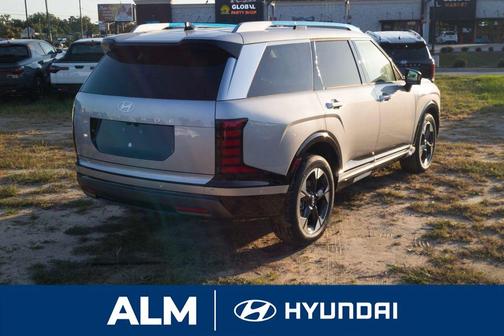 Silver Metallic 2026 Hyundai PALISADE Limited