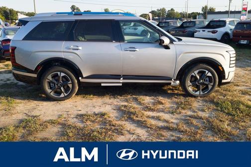 Silver Metallic 2026 Hyundai PALISADE Limited