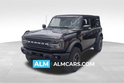 Shadow Black 2022 Ford Bronco Badlands