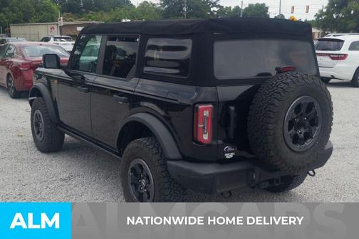Shadow Black 2022 Ford Bronco Badlands