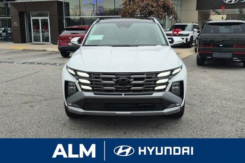 Pearl 2026 Hyundai TUCSON Hybrid Limited