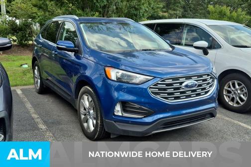 2022 Ford Edge Titanium