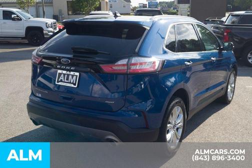 2022 Ford Edge Titanium