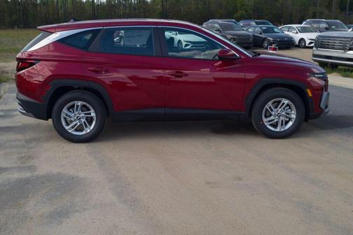 Red 2026 Hyundai TUCSON SE