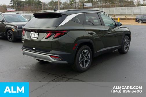 2025 Hyundai TUCSON SEL