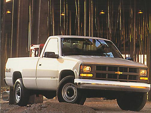 Dark Beige Metallic 1999 Chevrolet Silverado 3500 LS