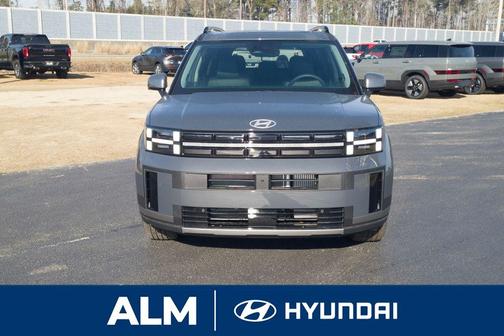 Gray 2026 Hyundai SANTA FE Limited