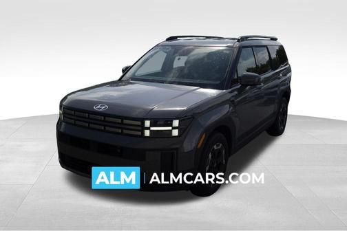 Hampton Gray 2025 Hyundai SANTA FE SEL