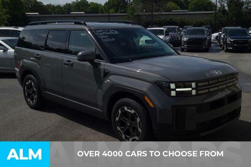 Hampton Gray 2025 Hyundai SANTA FE SEL