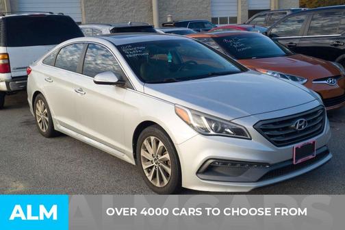 2017 Hyundai SONATA Sport